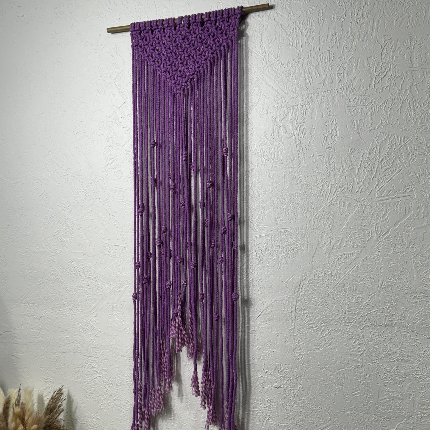 Macrame | Purple V-Net