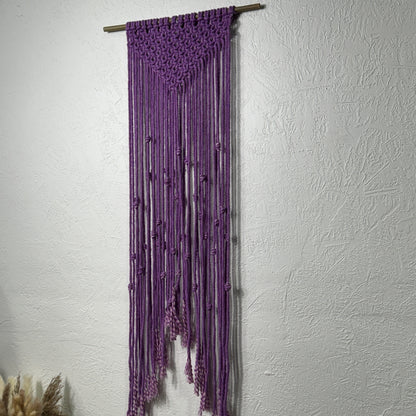 Macrame | Purple V-Net