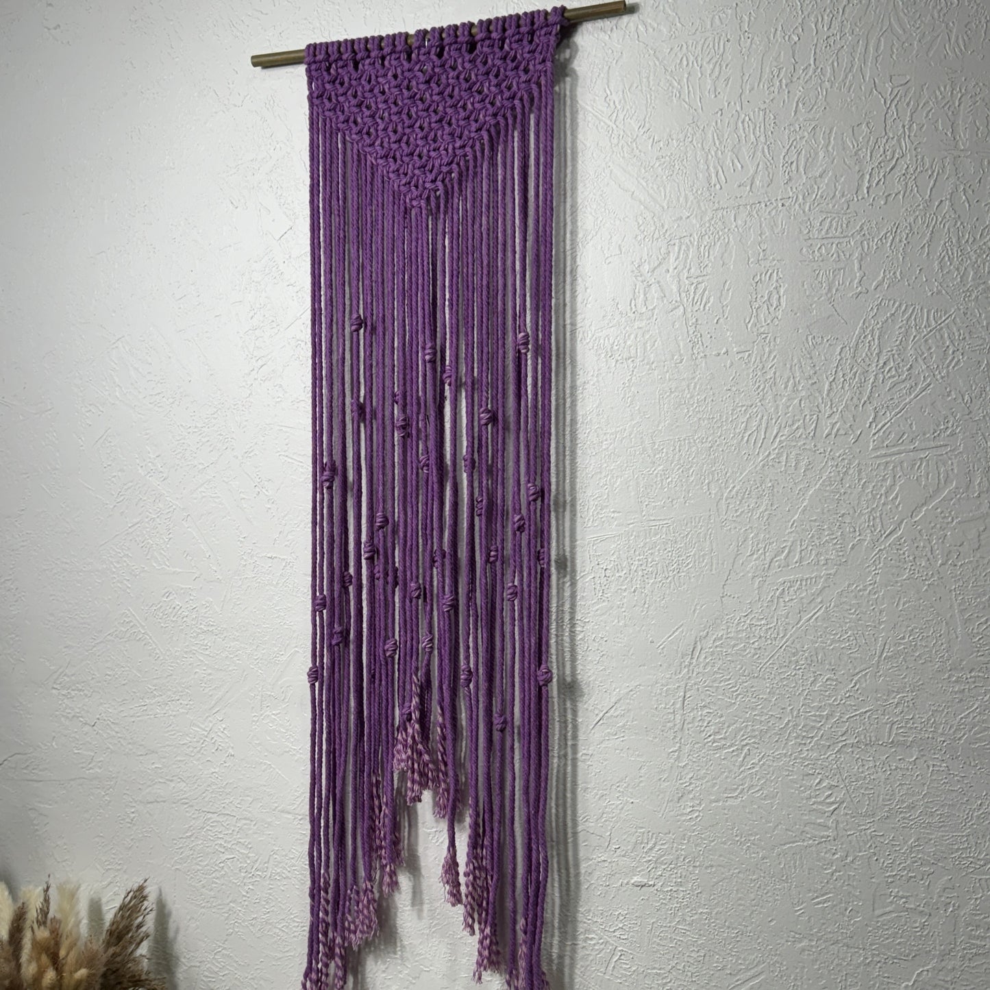 Macrame | Purple V-Net