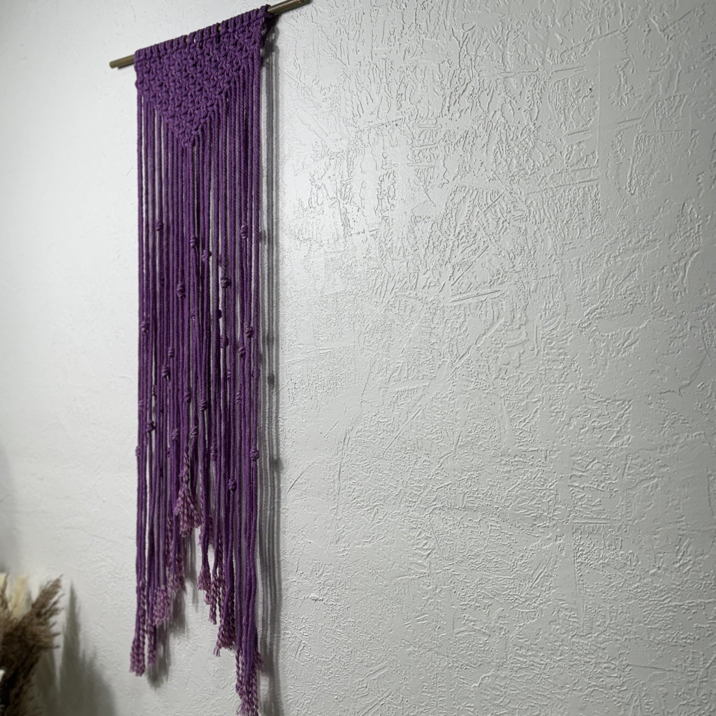 Macrame | Purple V-Net