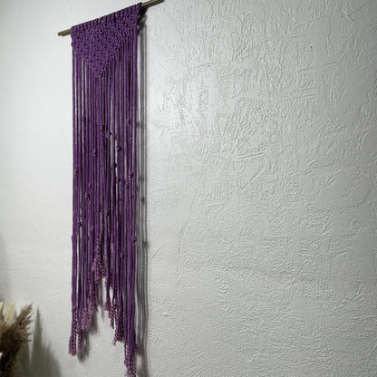 Macrame | Purple V-Net