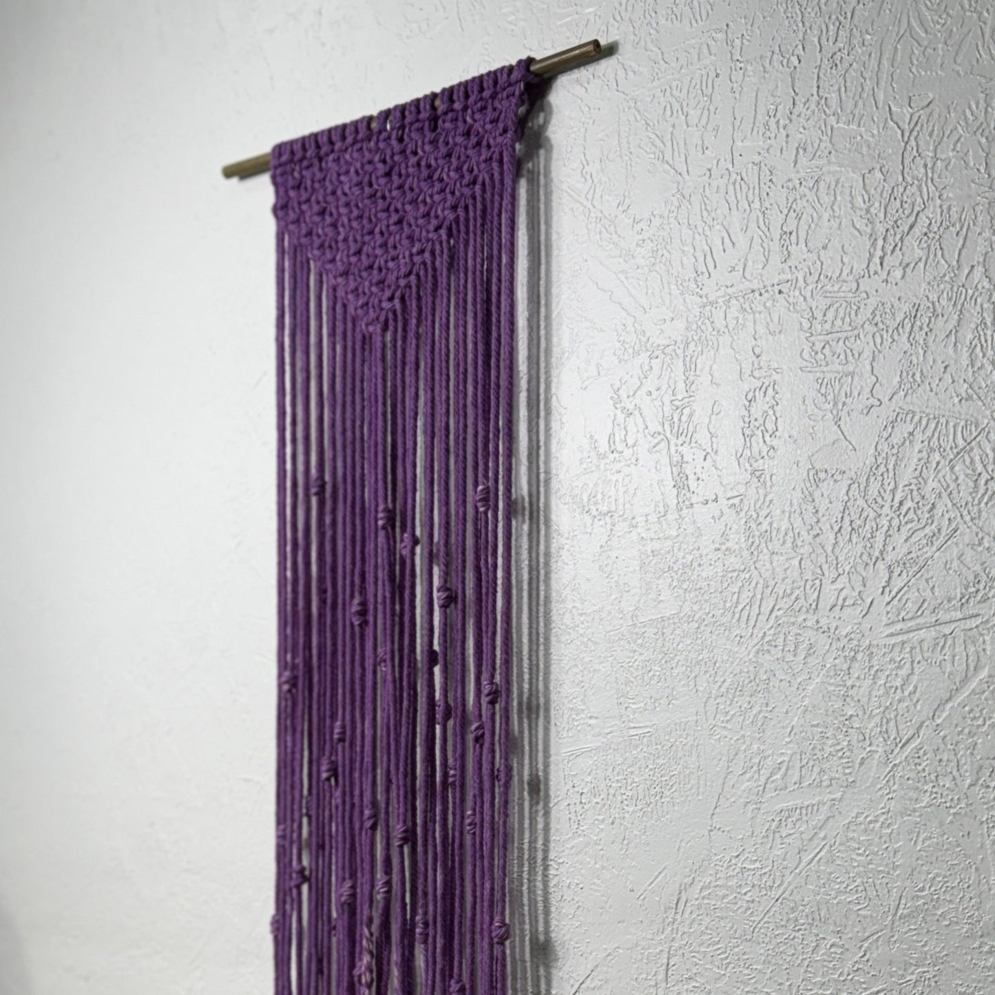 Macrame | Purple V-Net