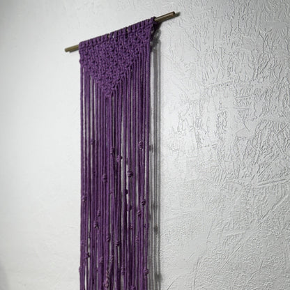 Macrame | Purple V-Net