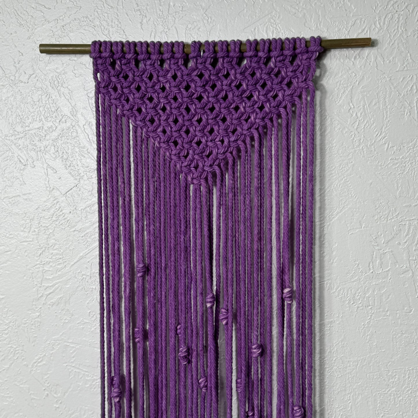 Macrame | Purple V-Net