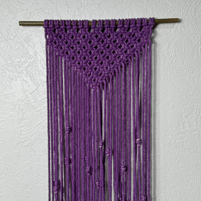 Macrame | Purple V-Net