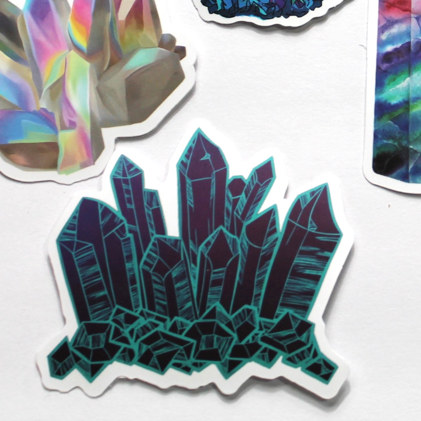 Crystals Stickers – Pack of 10