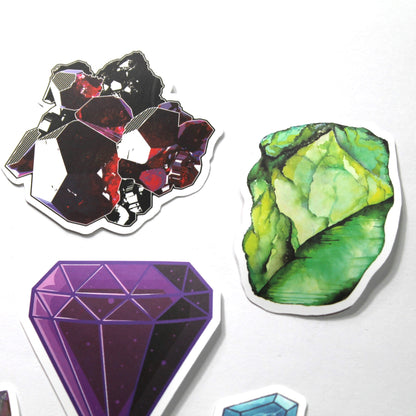 Crystals Stickers – Pack of 10