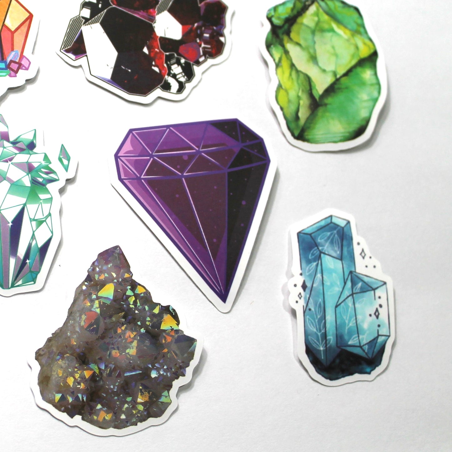 Crystals Stickers – Pack of 10