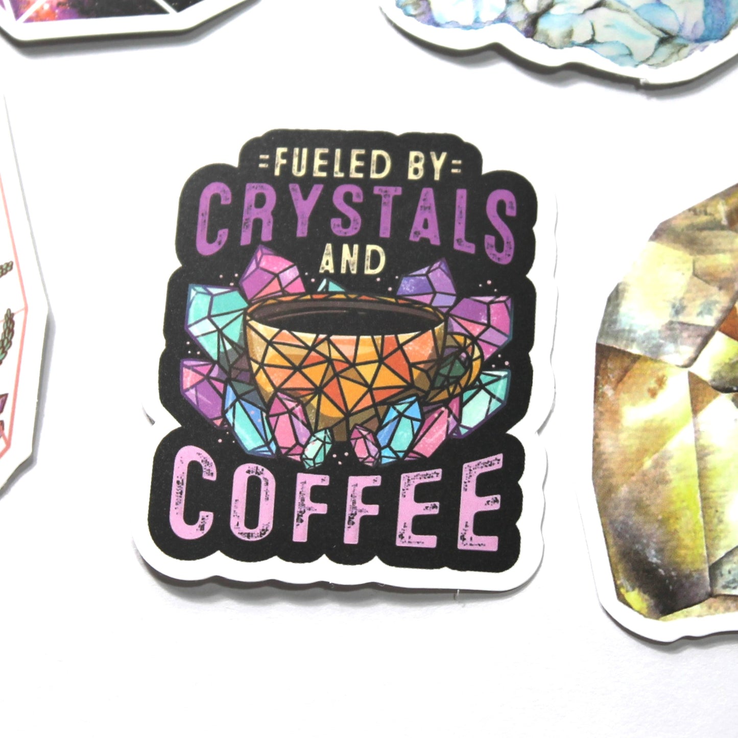 Crystals Stickers – Pack of 10