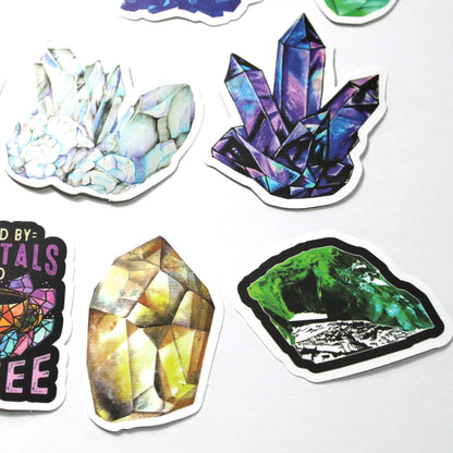 Crystals Stickers – Pack of 10