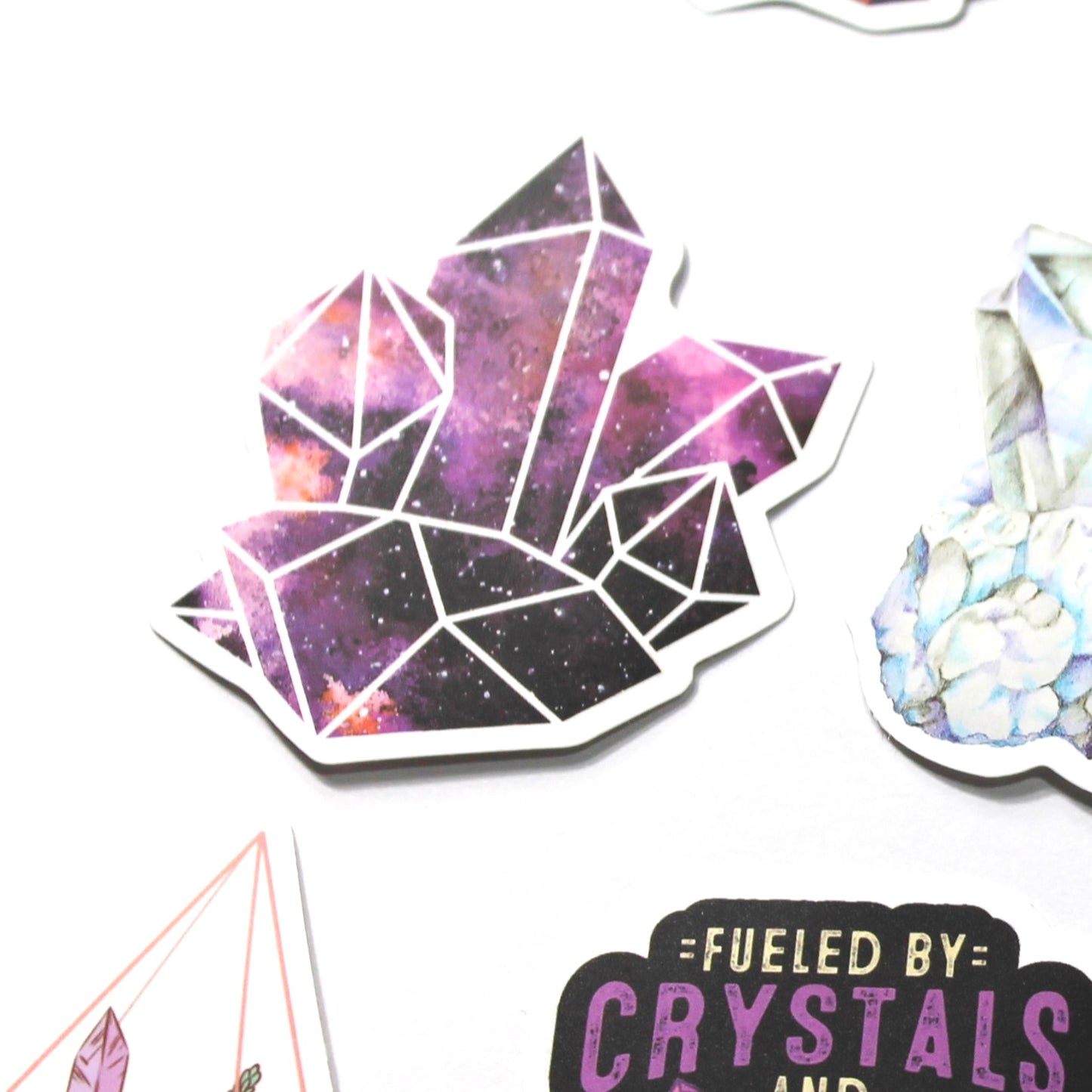 Crystals Stickers – Pack of 10