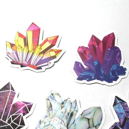 Crystals Stickers – Pack of 10