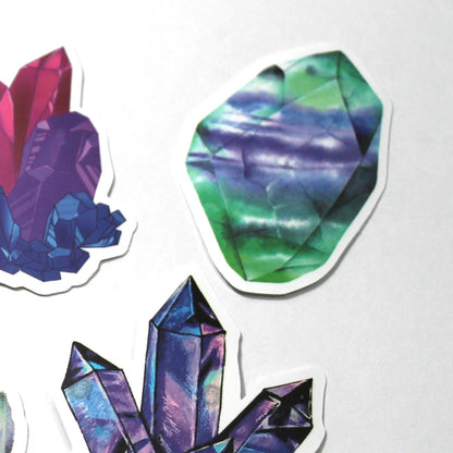 Crystals Stickers – Pack of 10