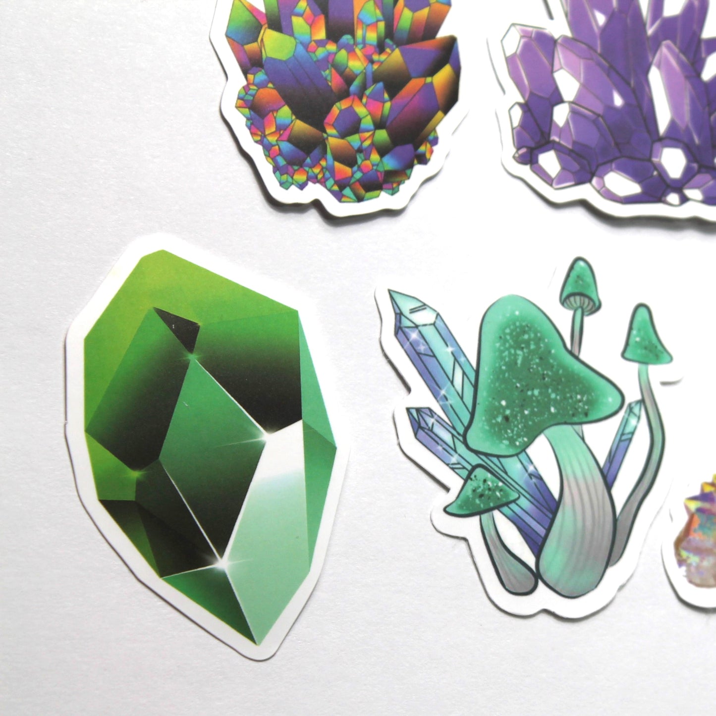 Crystals Stickers – Pack of 10