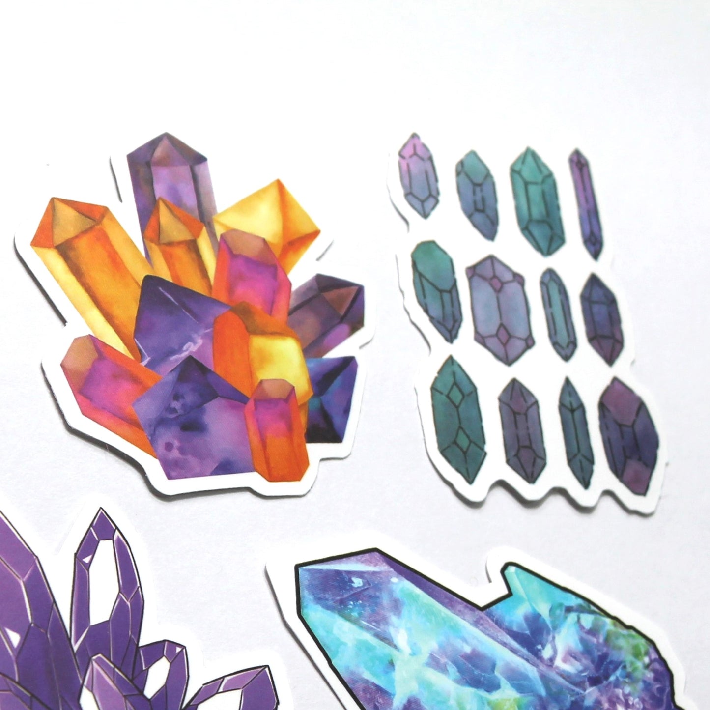 Crystals Stickers – Pack of 10