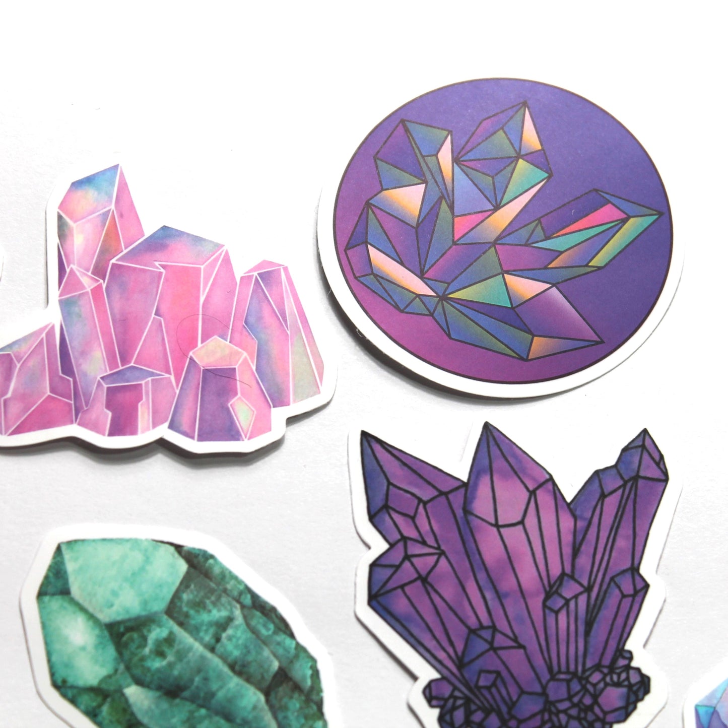 Crystals Stickers – Pack of 10