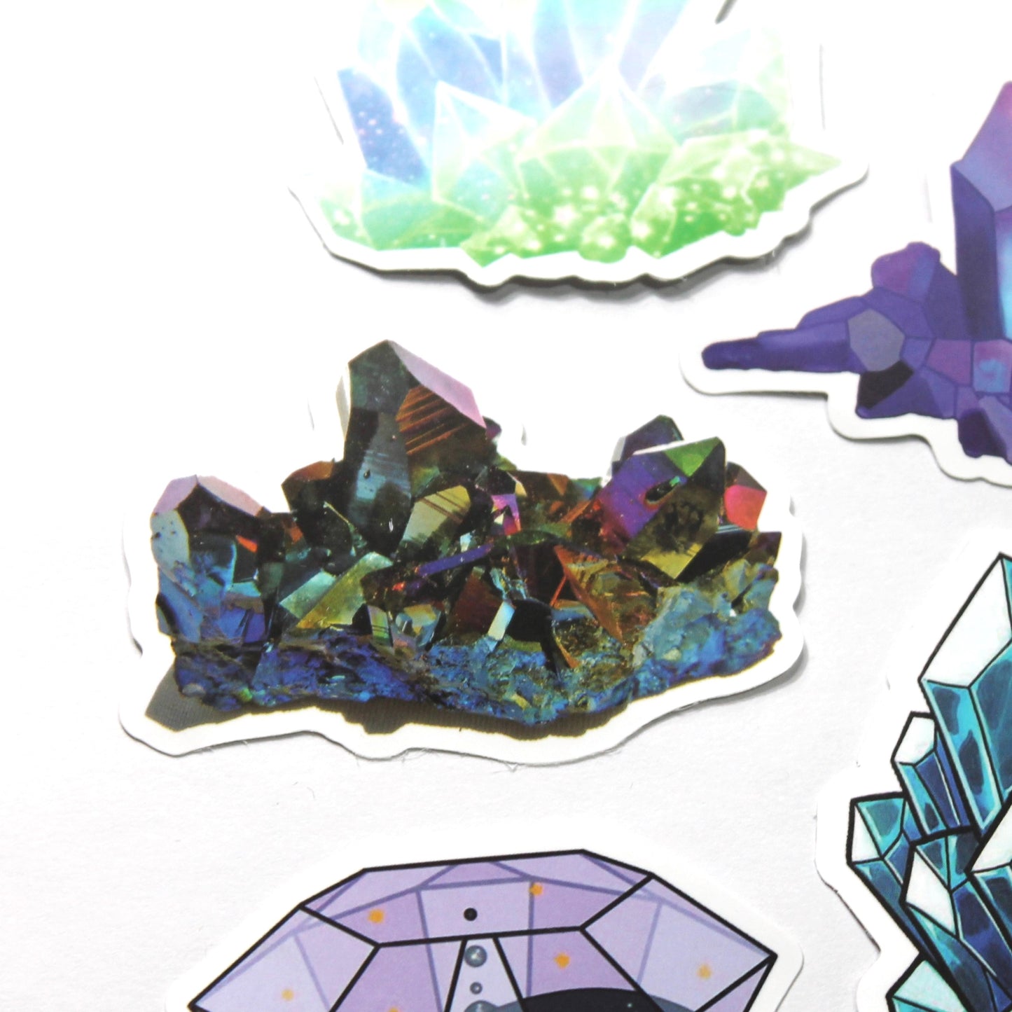 Crystals Stickers – Pack of 5