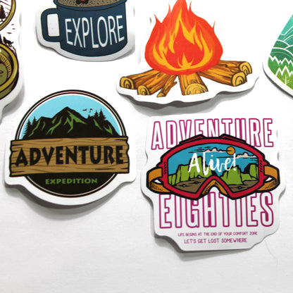 Travel Stickers – Pack of 10