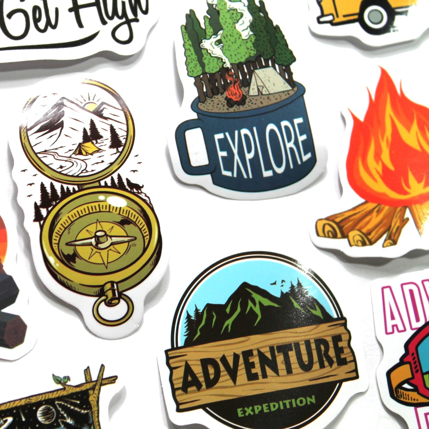 Travel Stickers – Pack of 10