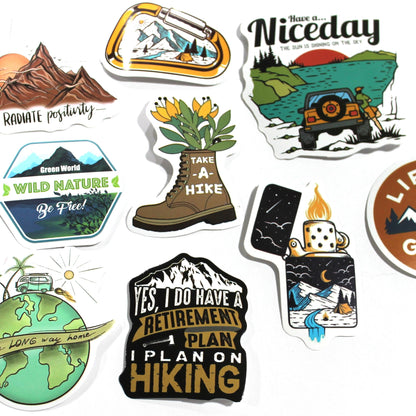 Travel Stickers – Pack of 10