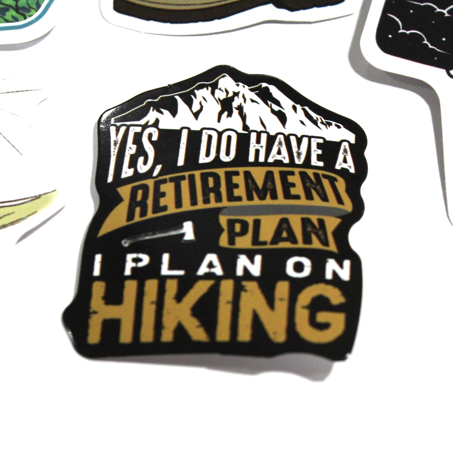 Travel Stickers – Pack of 10