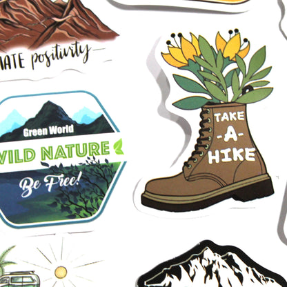 Travel Stickers – Pack of 10