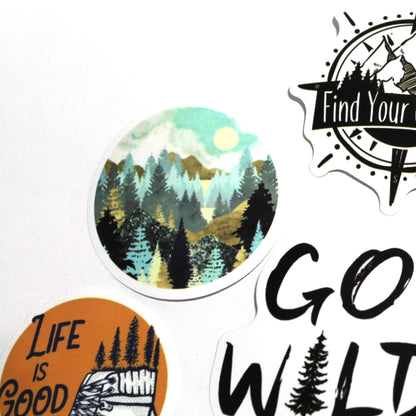 Travel Stickers – Pack of 10