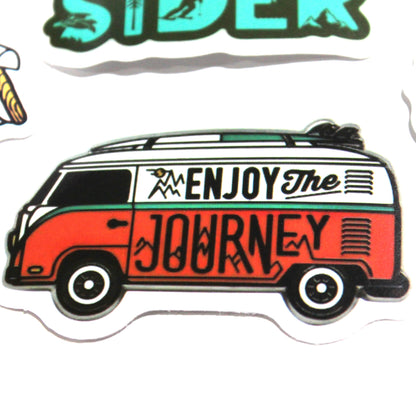 Travel Stickers – Pack of 10