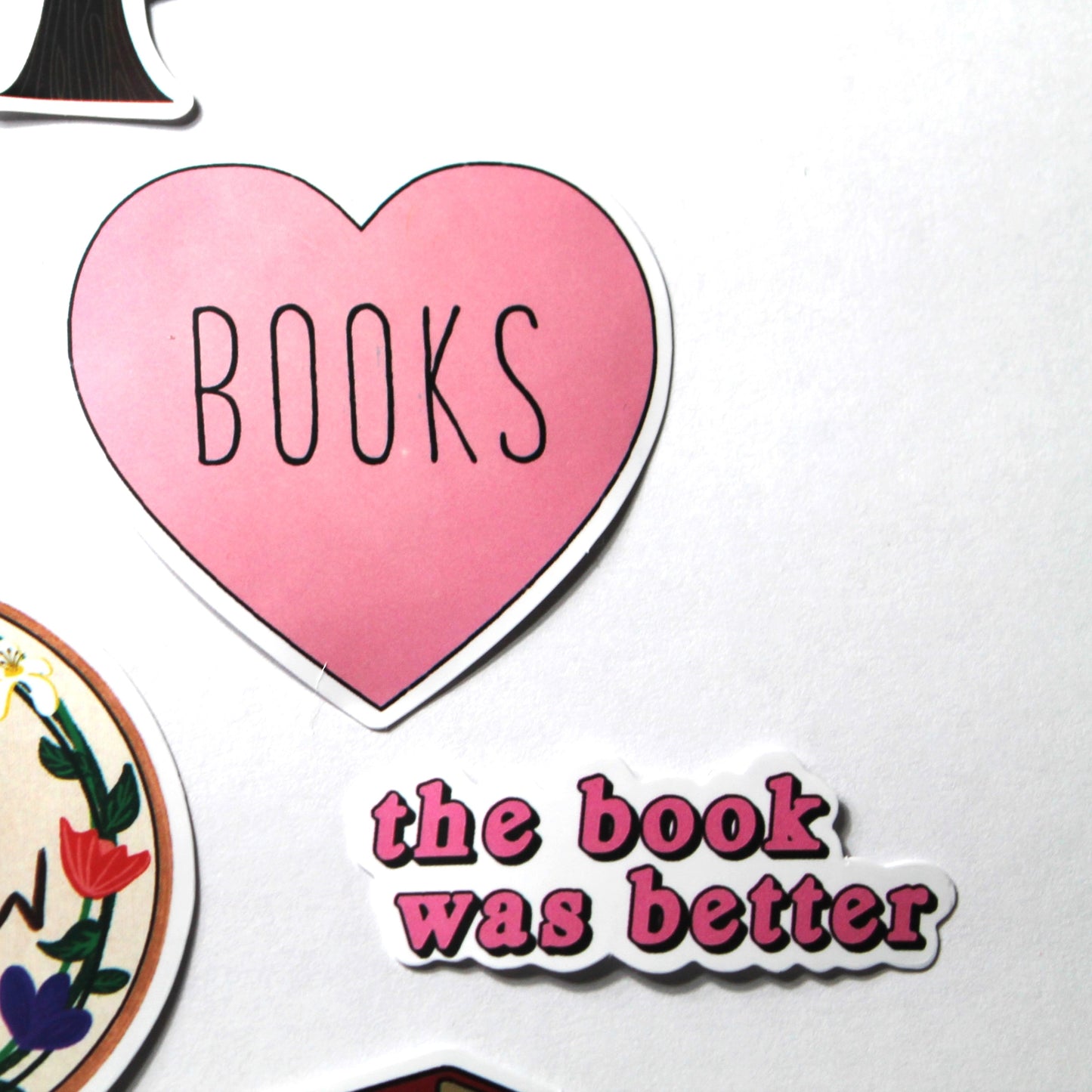 Books/Reading Stickers – Pack of 10