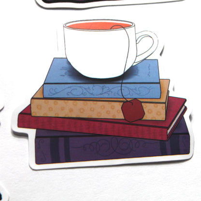 Books/Reading Stickers – Pack of 10