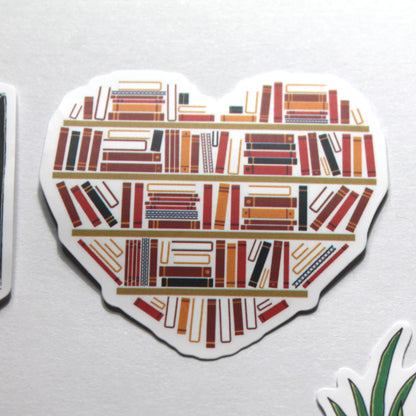 Books/Reading Stickers – Pack of 10