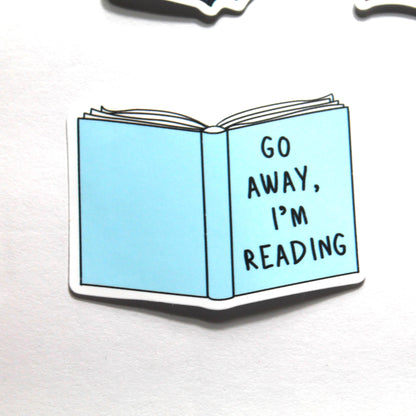 Books/Reading Stickers – Pack of 10