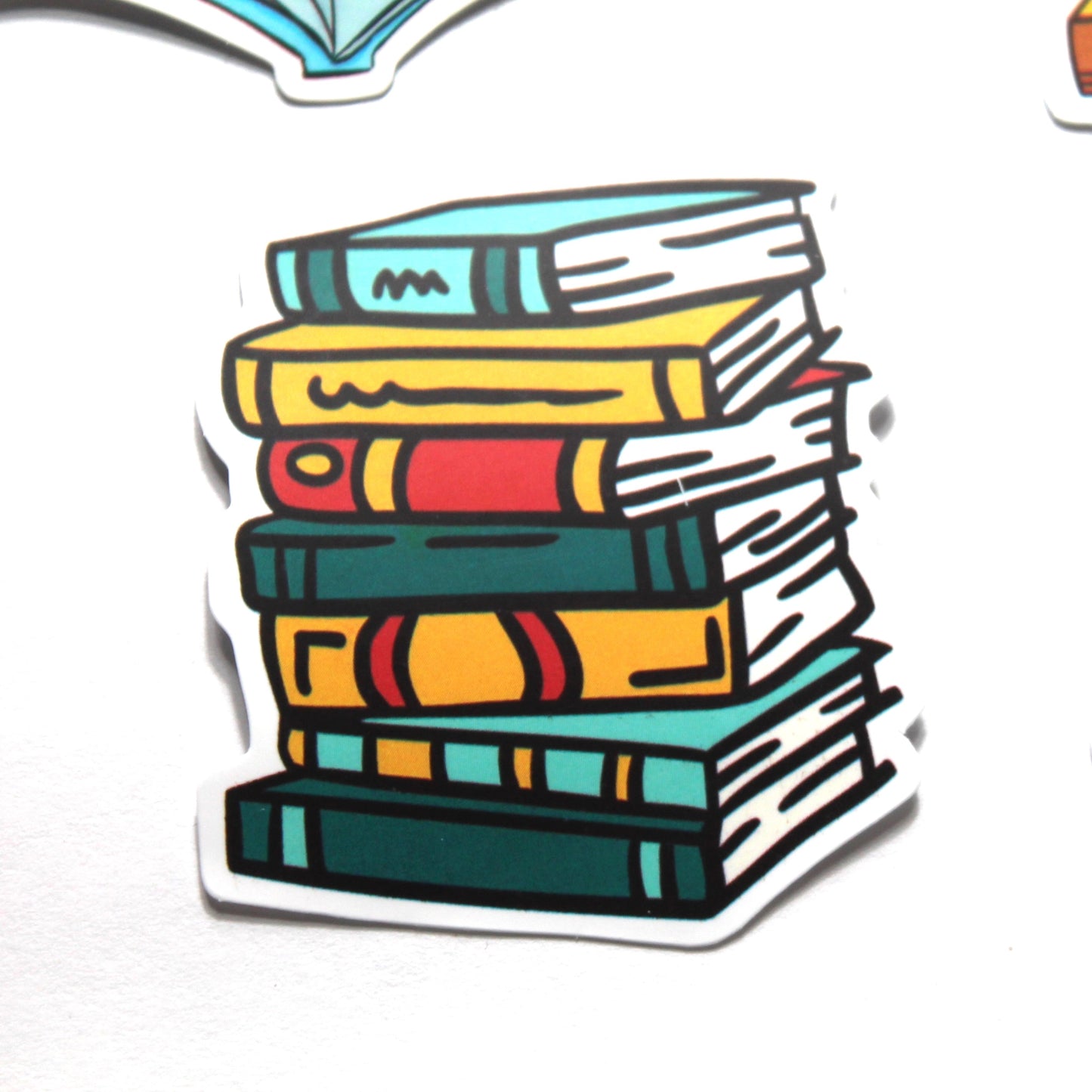 Books/Reading Stickers – Pack of 10