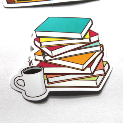 Books/Reading Stickers – Pack of 10