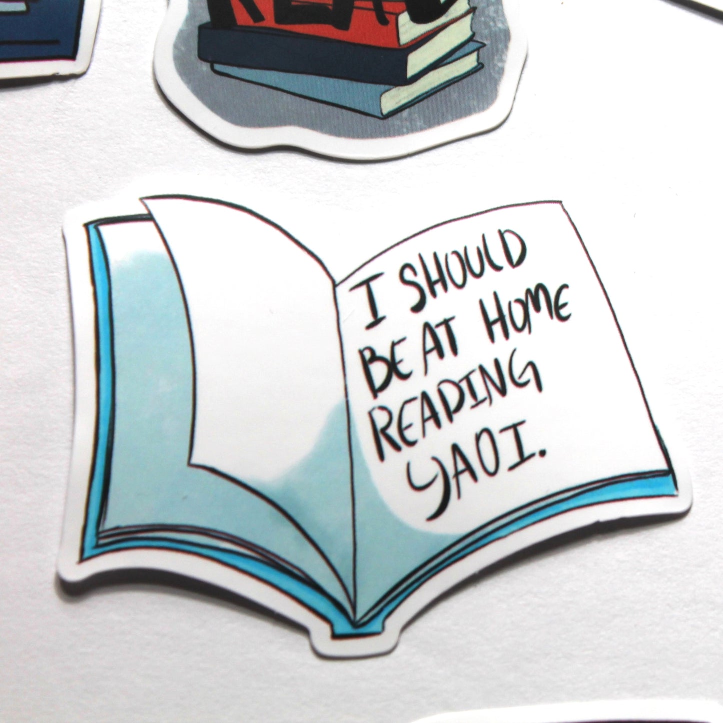 Books/Reading Stickers – Pack of 10