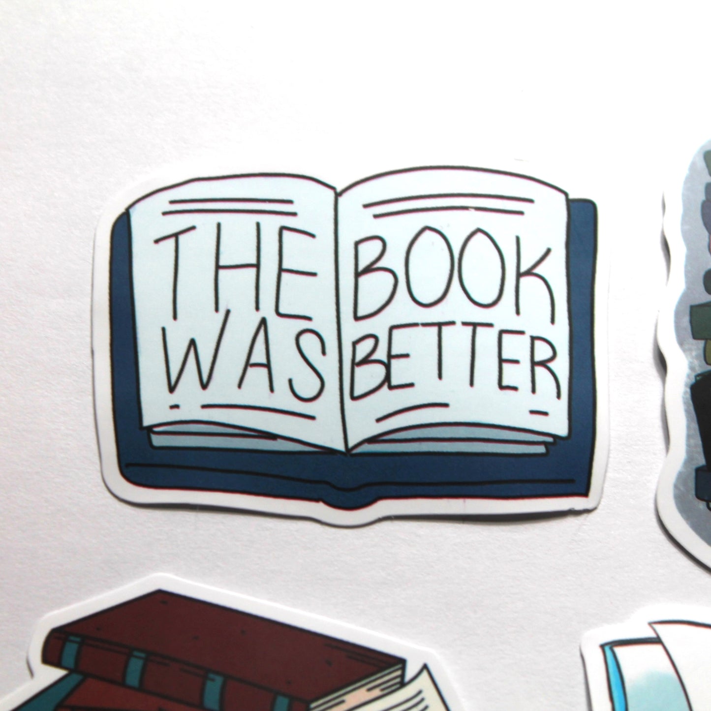 Books/Reading Stickers – Pack of 10