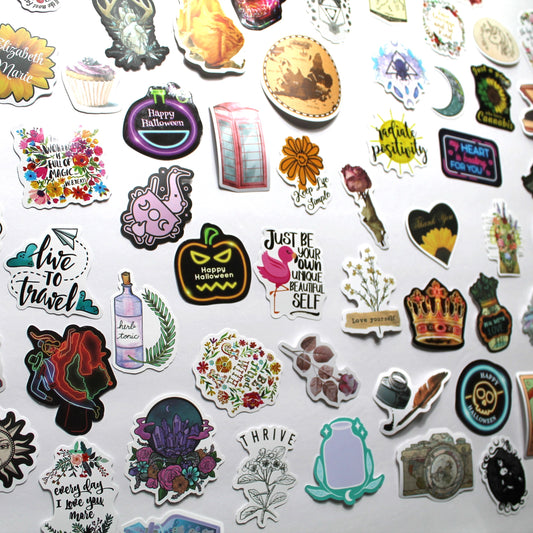 Random/MIsc. Stickers – Pack of 20