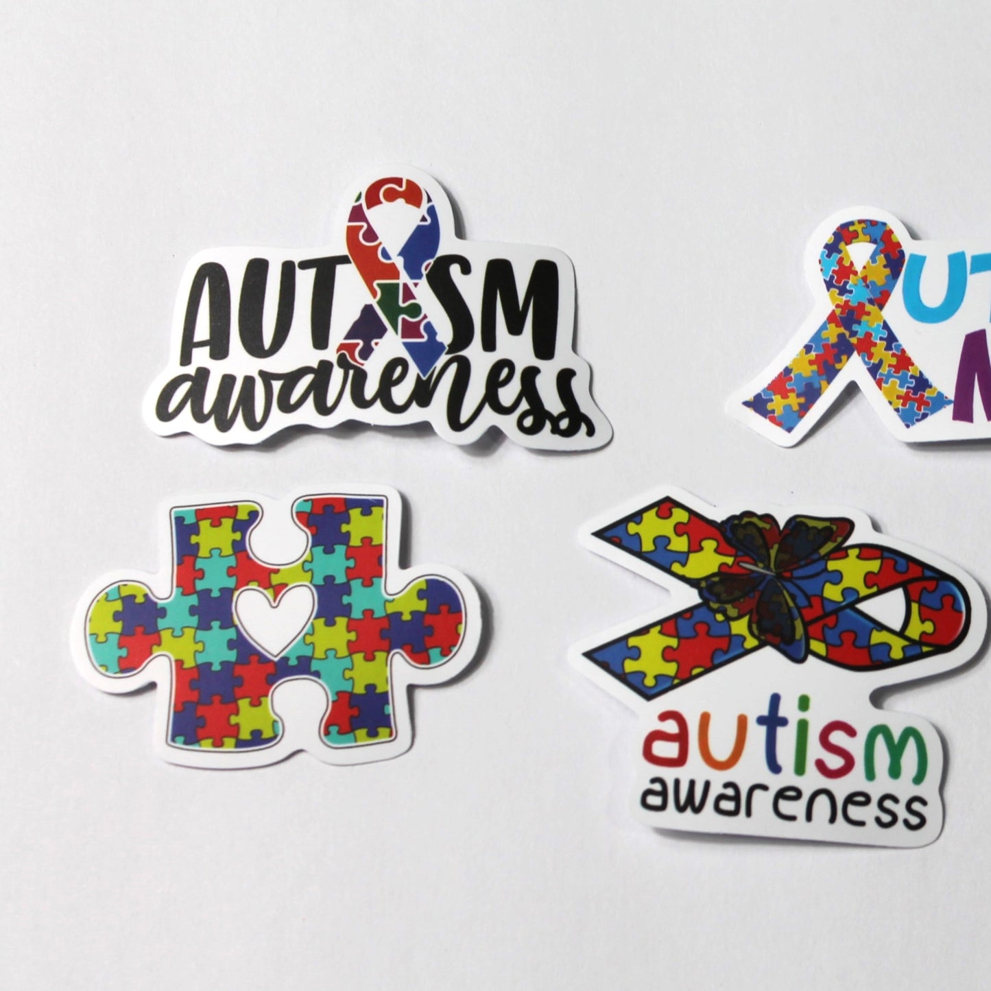 Autism Stickers – Pack of 5