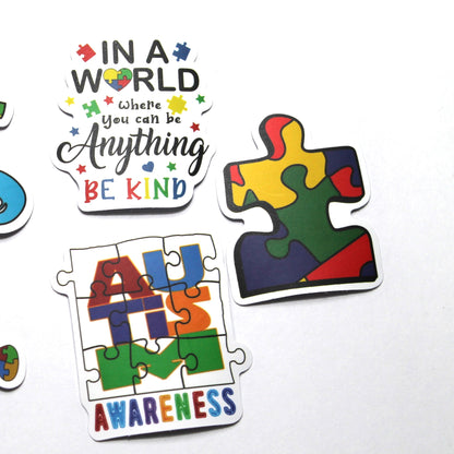 Autism Stickers – Pack of 5