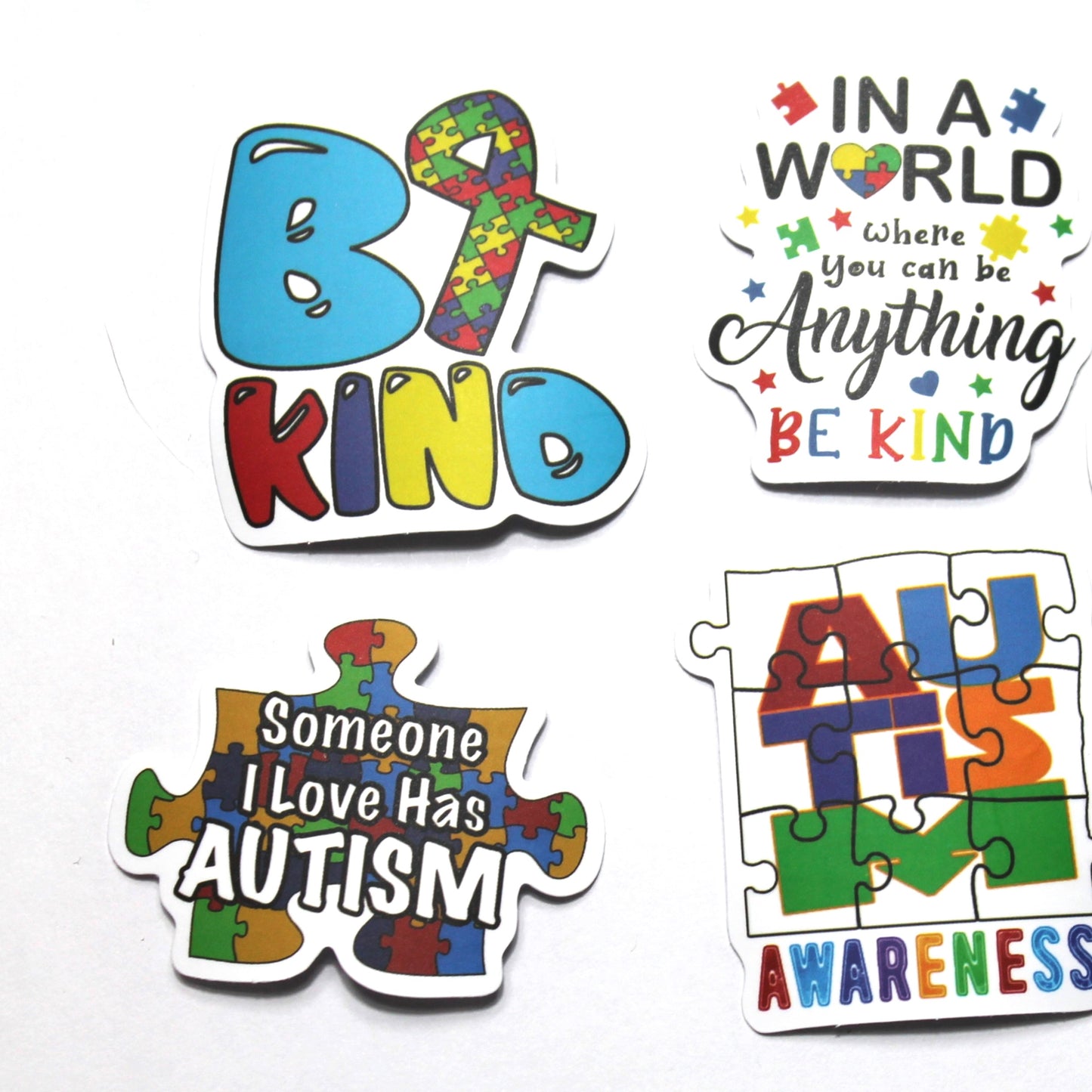 Autism Stickers – Pack of 5