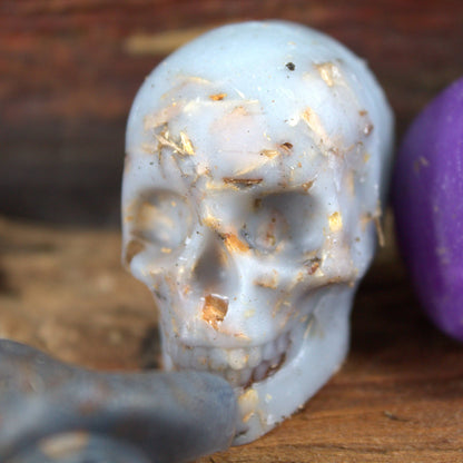 Fire Starter Skulls (Soy & Beeswax Blend) - Multicolor