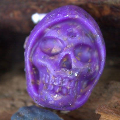 Fire Starter Skulls (Soy & Beeswax Blend) - Multicolor