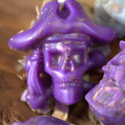 Fire Starter Skulls (Soy & Beeswax Blend) - Multicolor