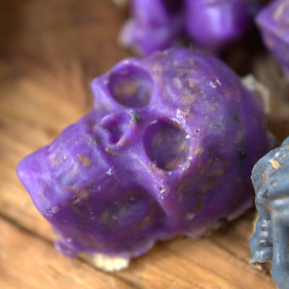 Fire Starter Skulls (Soy & Beeswax Blend) - Multicolor