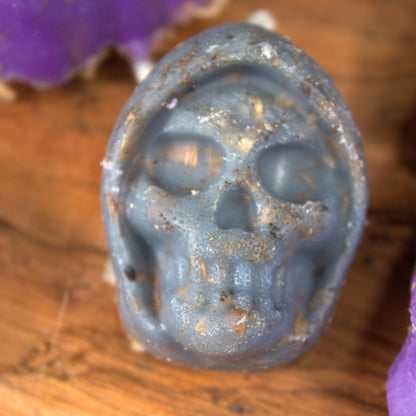 Fire Starter Skulls (Soy & Beeswax Blend) - Multicolor