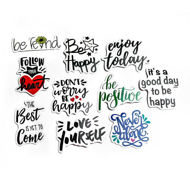 Affirmations Stickers – Pack of 10