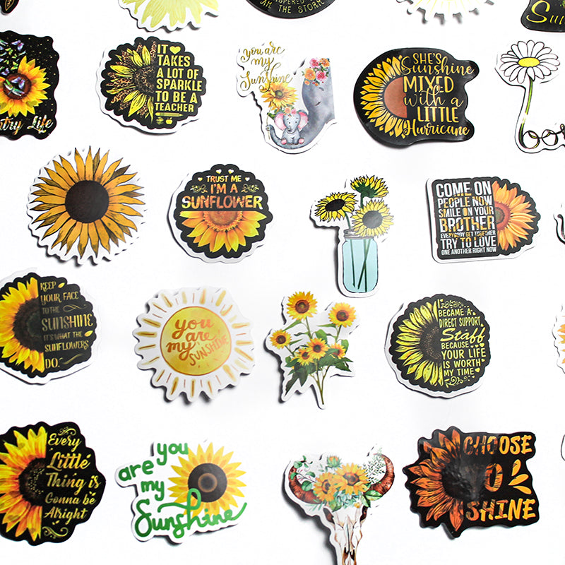 Sunshine Stickers – Pack of 10