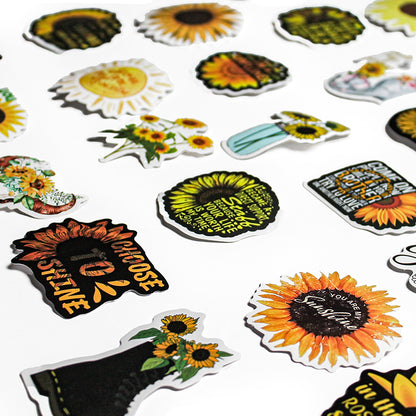 Sunshine Stickers – Pack of 10