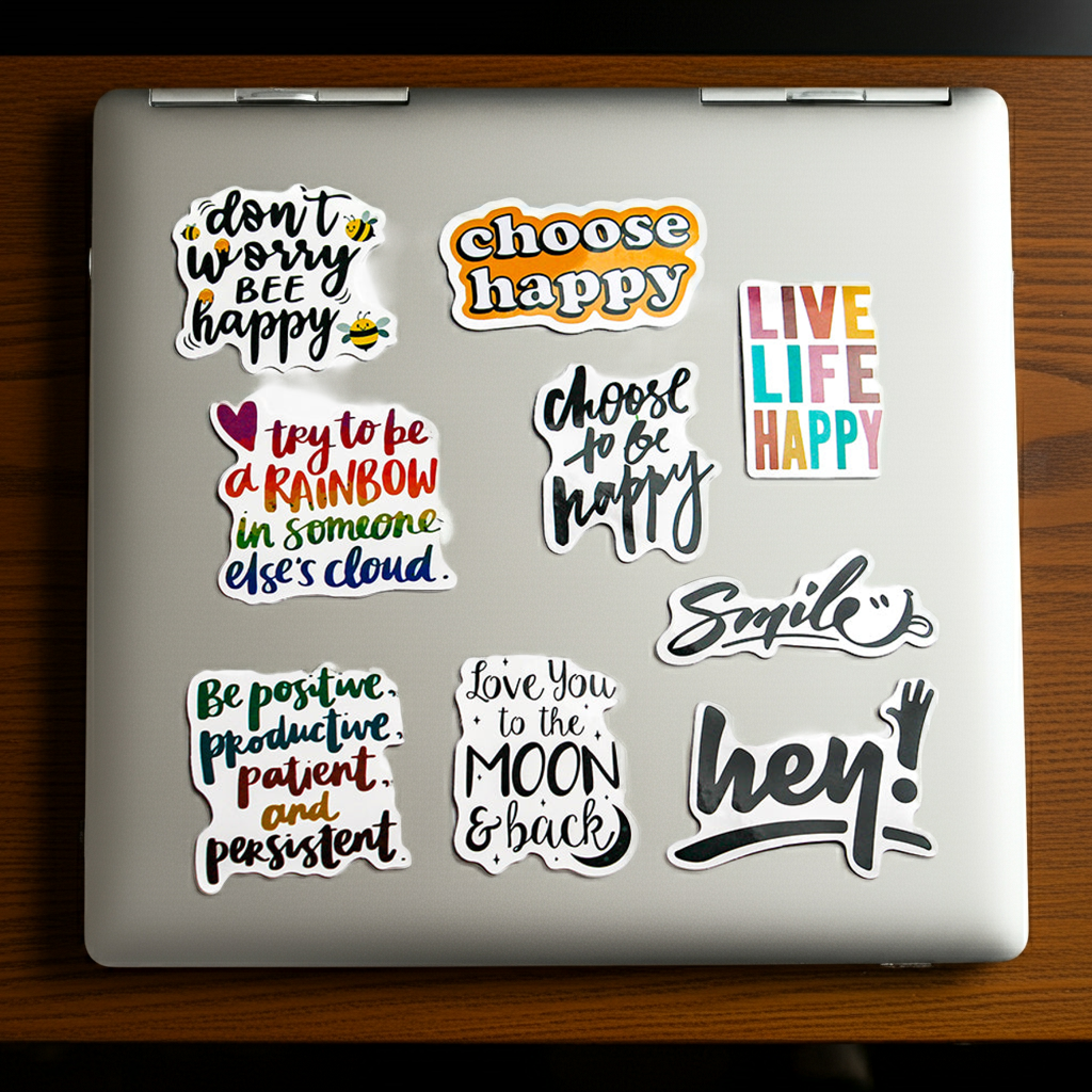 Affirmations Theme | Stickers | Pack of 9
