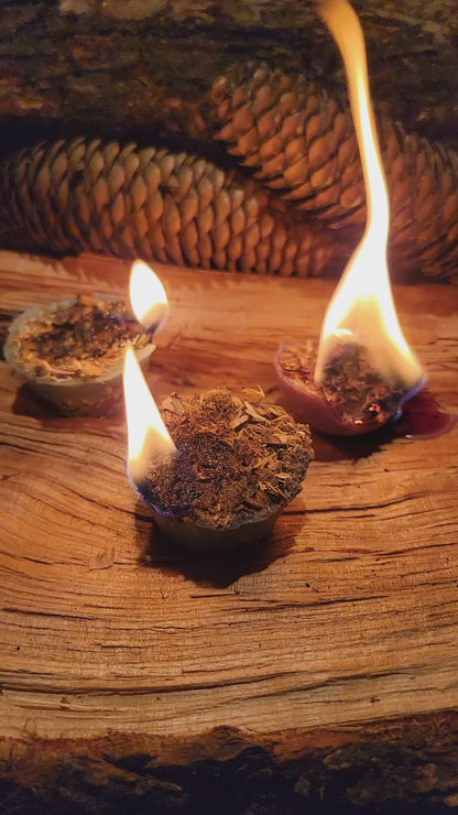 Fire Starter Skulls (Soy & Beeswax Blend) - Multicolor